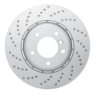 R1 Concepts PXP-31164DA Hi-Carbon Alloy GEOMET Coated Rotor - Drilled
